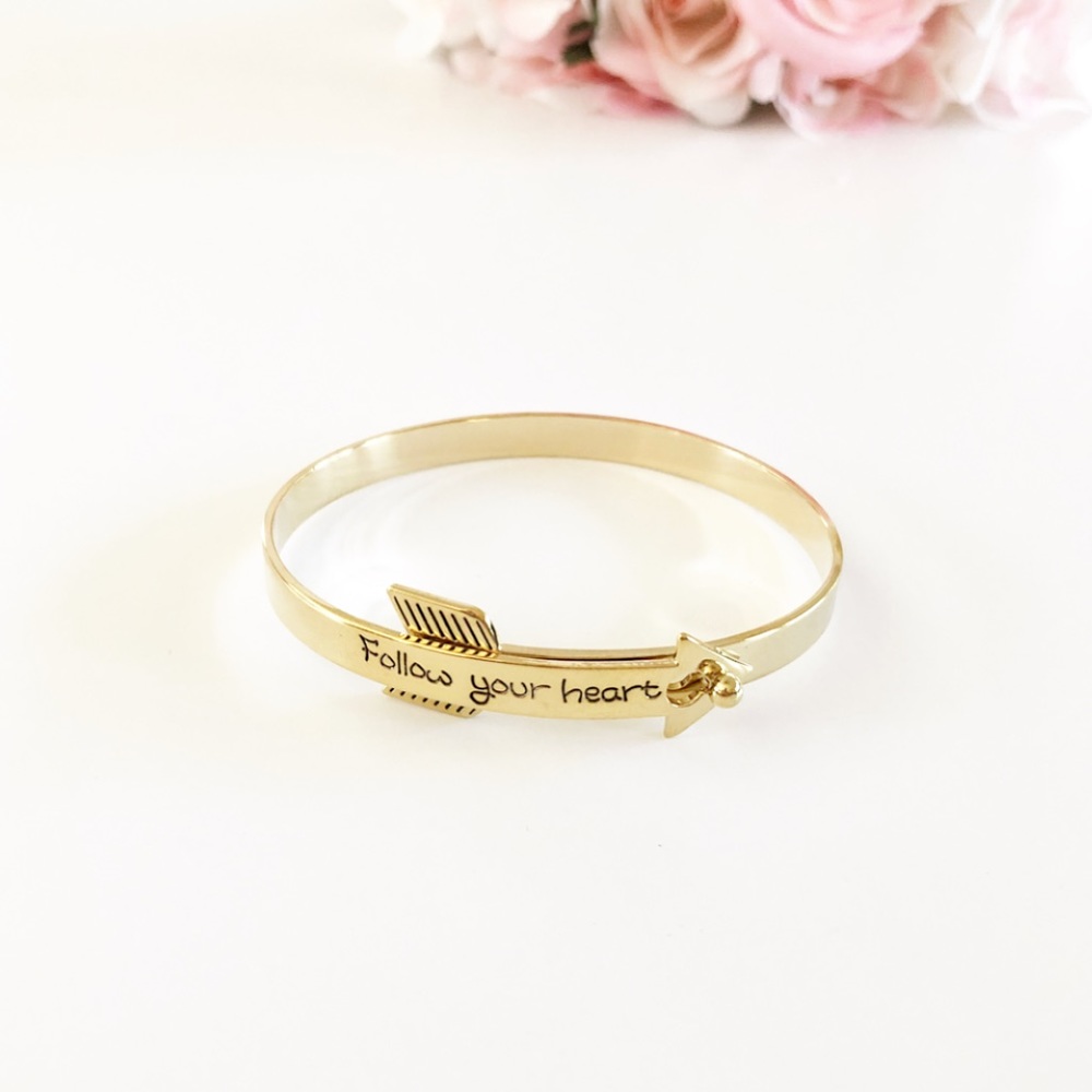 Follow Your Heart Bracelet